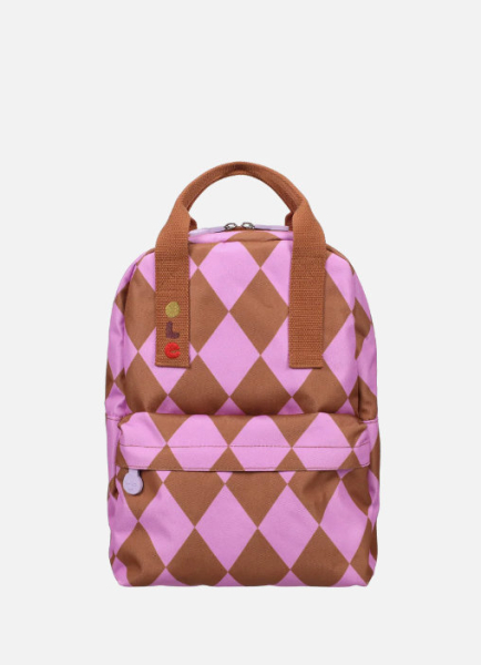 Kindergartenrucksack Ole - nachhaltiger Rucksack mit coolem Muster